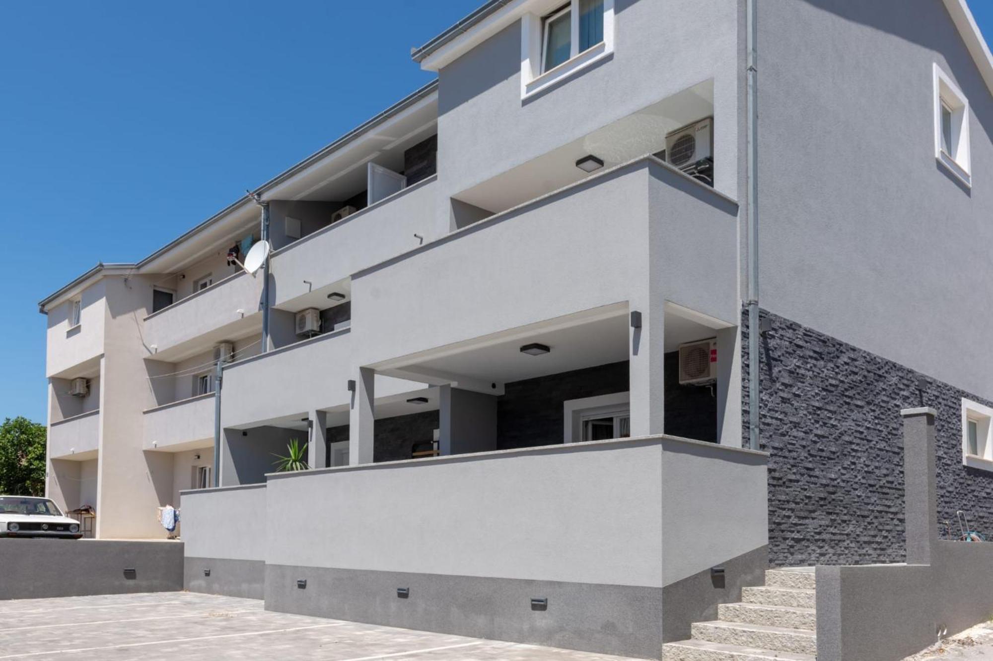 Apartments Pasalic Kaštela Esterno foto