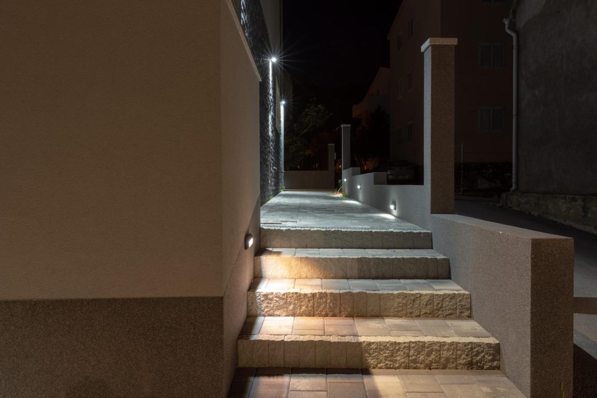 Apartments Pasalic Kaštela Esterno foto
