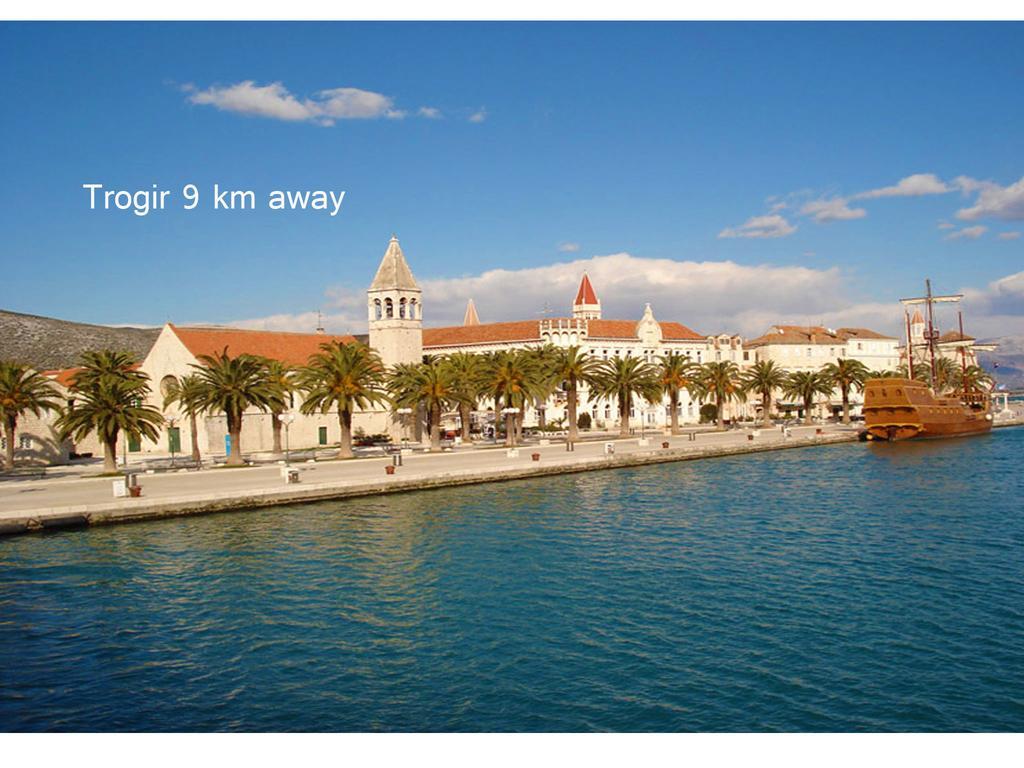 Apartments Pasalic Kaštela Esterno foto